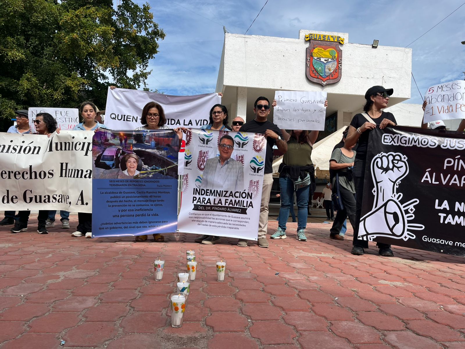 Marchan en Guasave pidiendo justicia para Píndaro