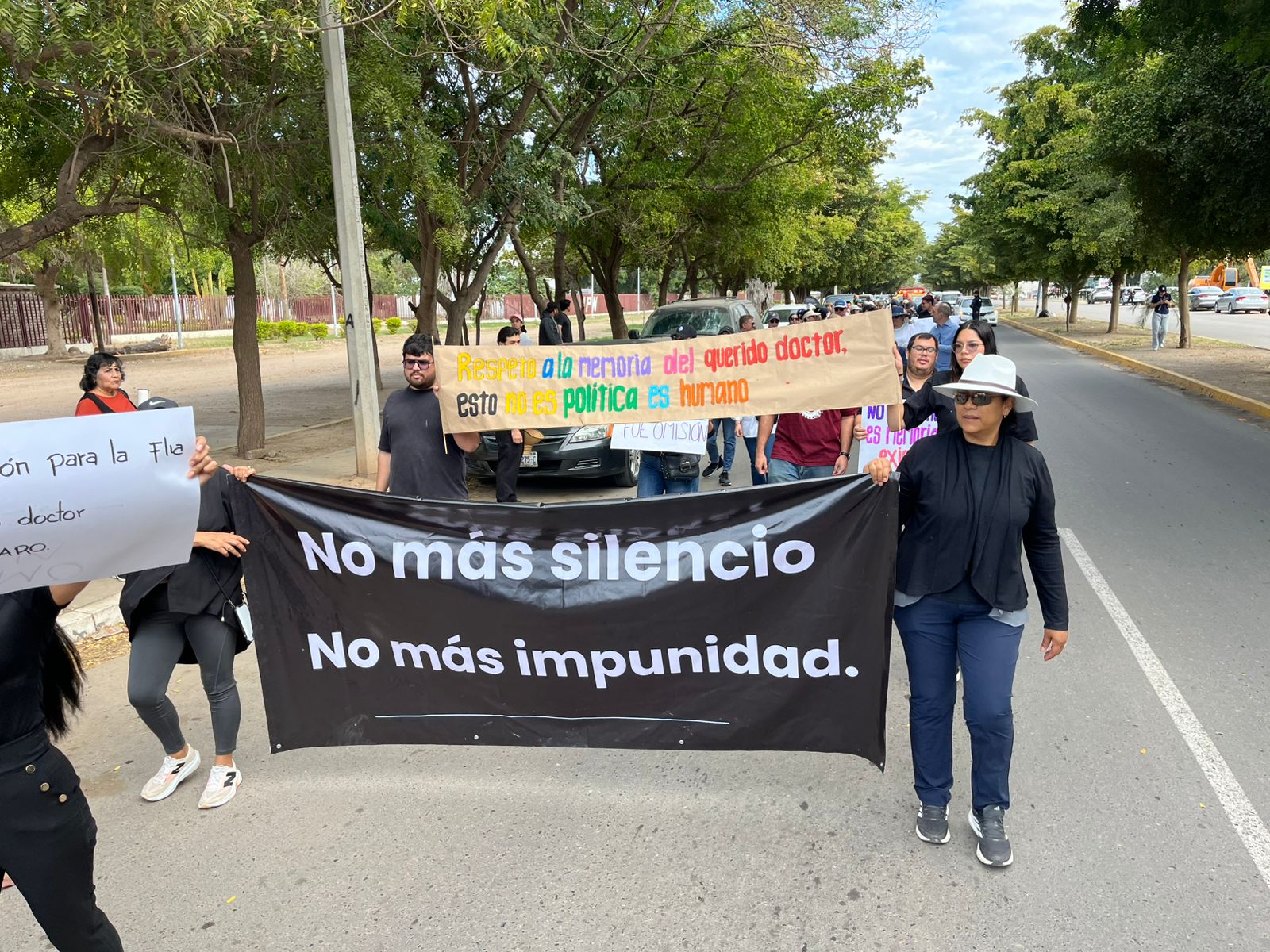 Marchan en Guasave pidiendo justicia para Píndaro
