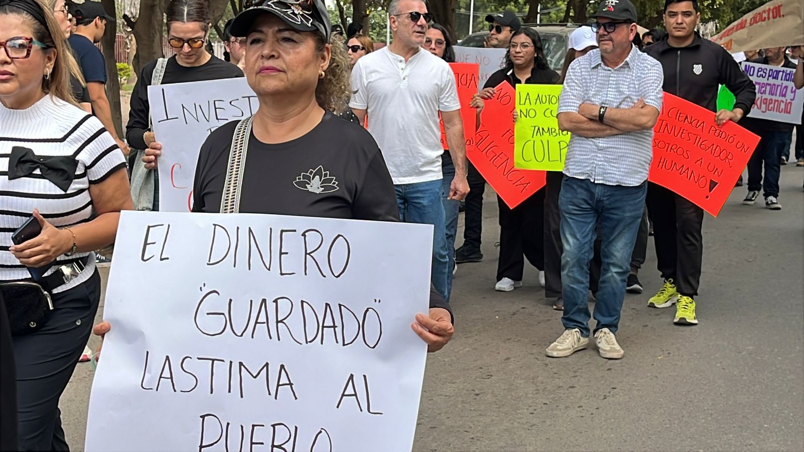 Marchan en Guasave pidiendo justicia para Píndaro