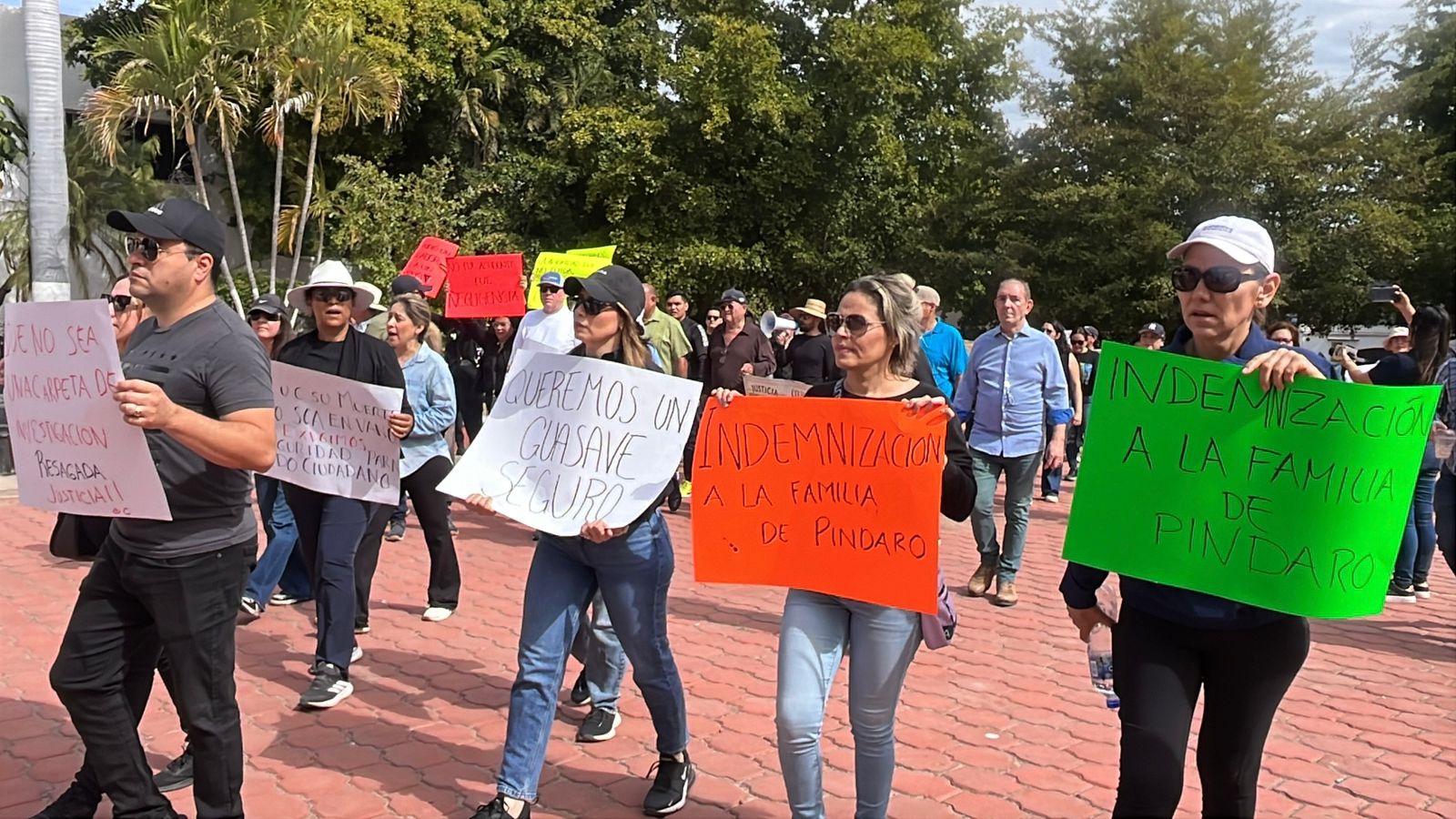 Marchan en Guasave pidiendo justicia para Píndaro