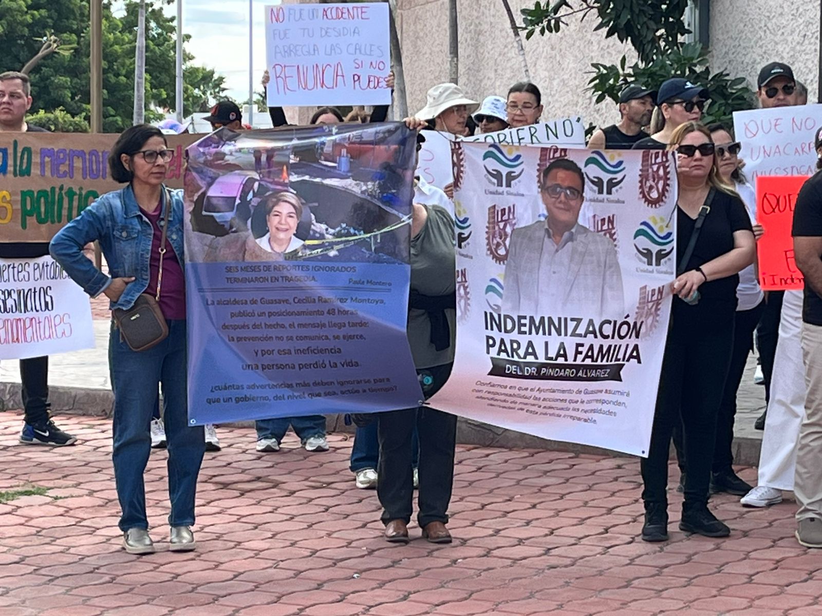 Marchan en Guasave pidiendo justicia para Píndaro