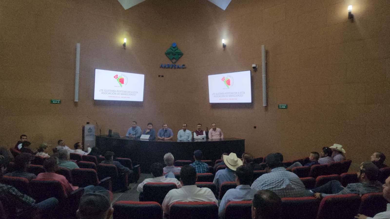 Mangueros en el norte de Sinaloa