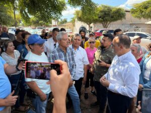 Manifestación en el ejido 9 de diciembre, Ahome
