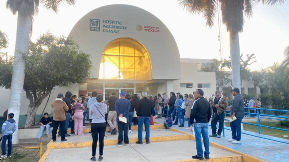 ¡Esperan respuesta! trabajadores de IMSS Bienestar no se manifiestan hoy en Guasave, Sinaloa, dirigieron documento a instancia federal