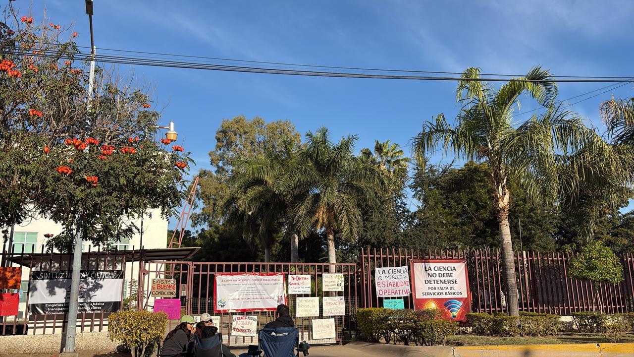 Estudiantes mantienen segundo día de paro en el CIIDIR-IPN, Guasave