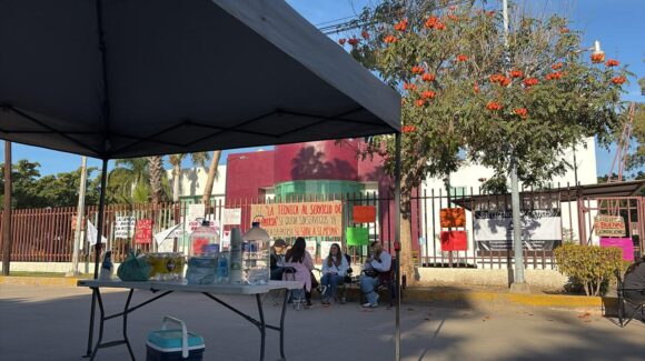 ¡Sin transparencia! Estudiantes mantienen segundo día de paro en el CIIDIR-IPN, Guasave, Sinaloa