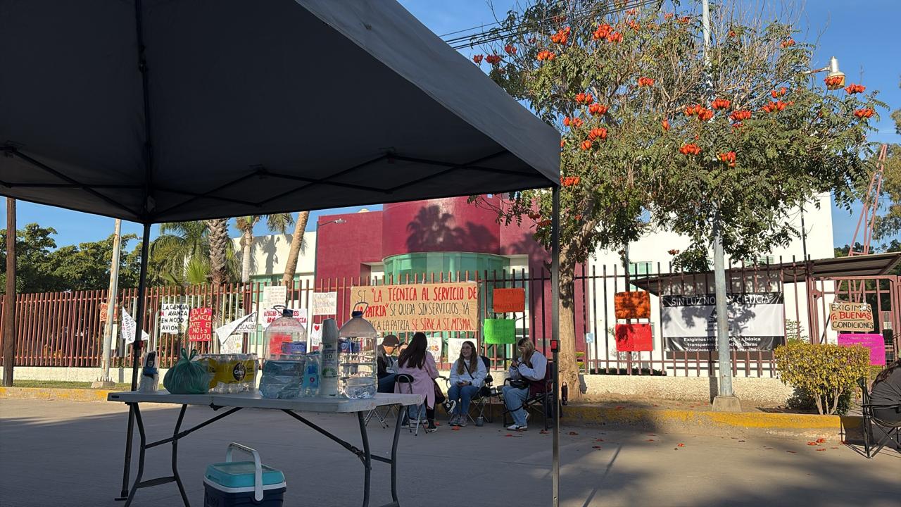 Estudiantes mantienen segundo día de paro en el CIIDIR-IPN, Guasave