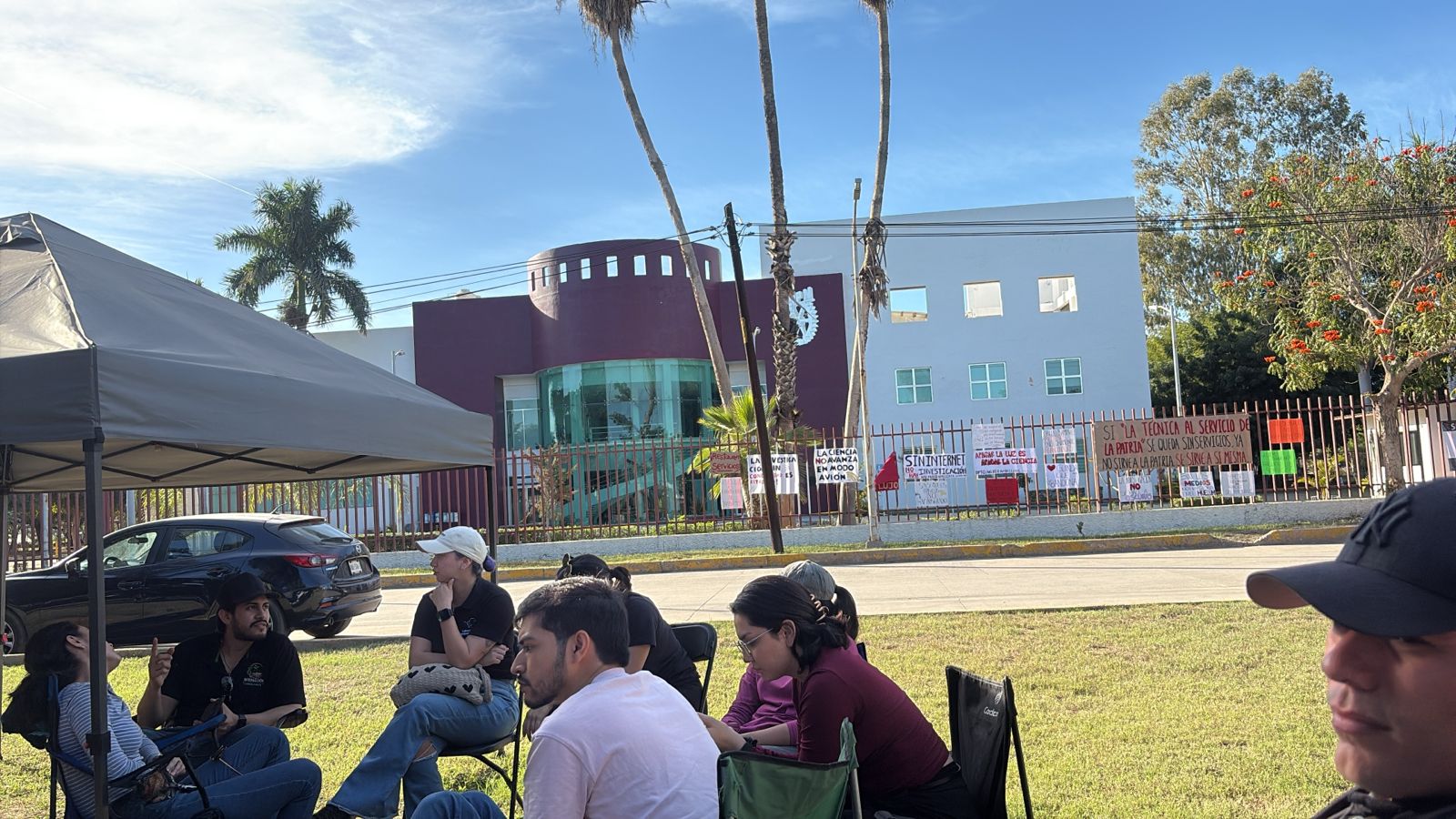 Estudiantes mantienen segundo día de paro en el CIIDIR-IPN, Guasave