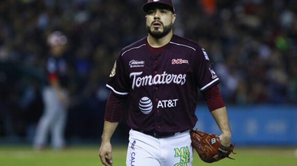 ¡Oficial! Manny Barreda lanzará con México en el Clásico Mundial de Beisbol 2026