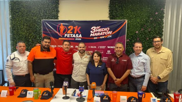 ¡Sold Out! Con inscripciones agotadas se correrá el Medio Maratón Fetasa 2026 en Culiacán