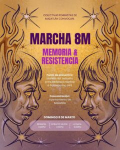 Colectivos feministas convocan a marcha por el 8M en Mazatlán