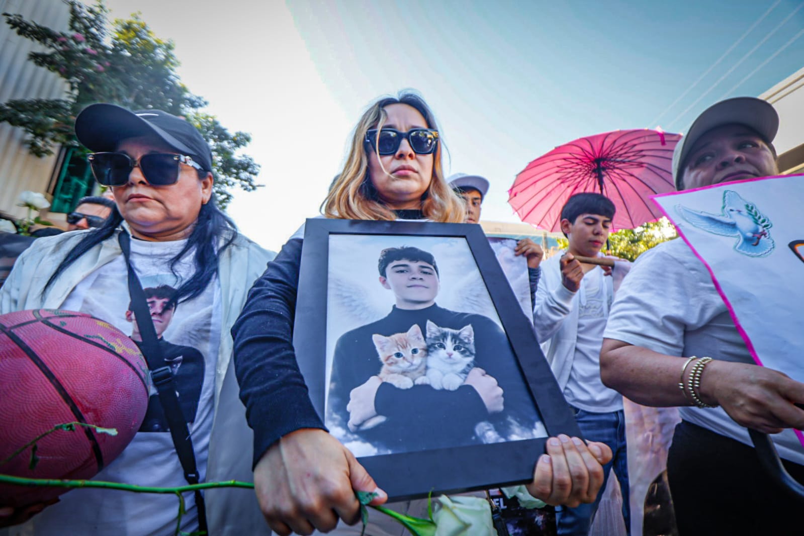 Marcha por Mizael
