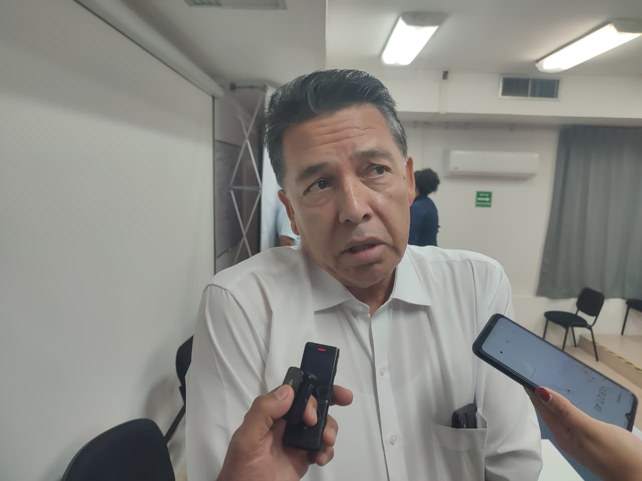 Marco Antonio Moreno, delegado de Profepa en Sinaloa