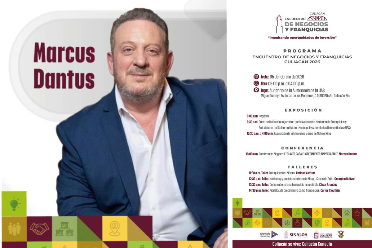 Encuentro de Negocios y Franquicias Culiacán