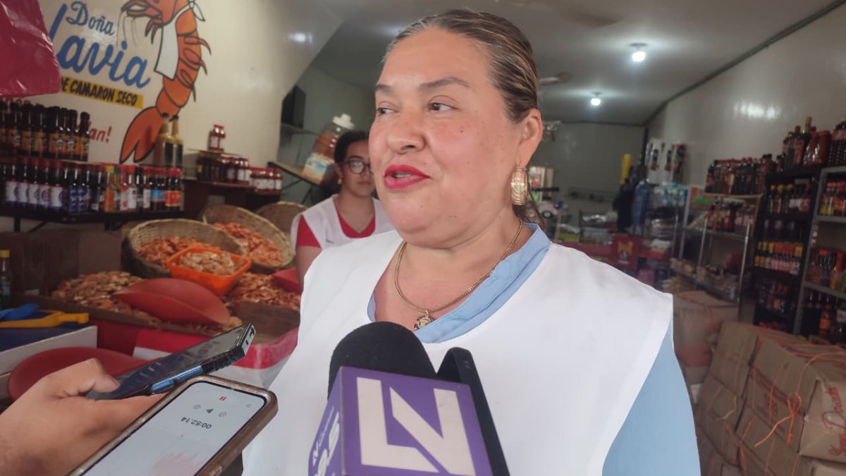 maria de jesus beltran presidenta de la union de camaroneras de mazatlan
