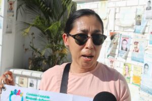 María de los Ángeles Bernal Zamudio, madre buscadora de Mazatlán