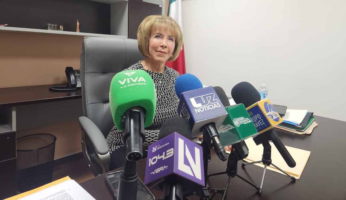 María Luisa Gómez Lizárraga, síndica procuradora del Ayuntamiento de Ahome