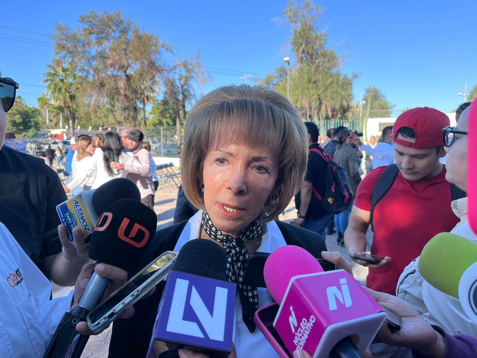 María Luisa Gómez Lizárraga, síndica procuradora del Ayuntamiento de Ahome