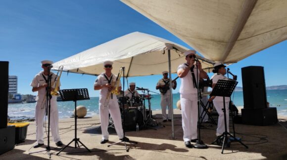 ‘Le pusieron ambiente’, Marina ambienta el Carnaval Internacional de Mazatlán, Sinaloa 2026 con ‘La Flotilla del Ritmo’