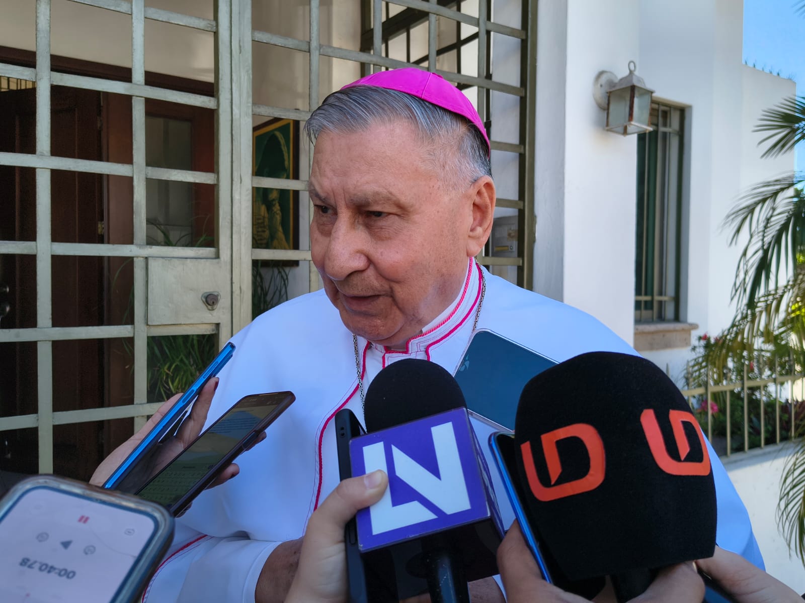 Mario Espinoza Contreras, Obispo de la Diócesis