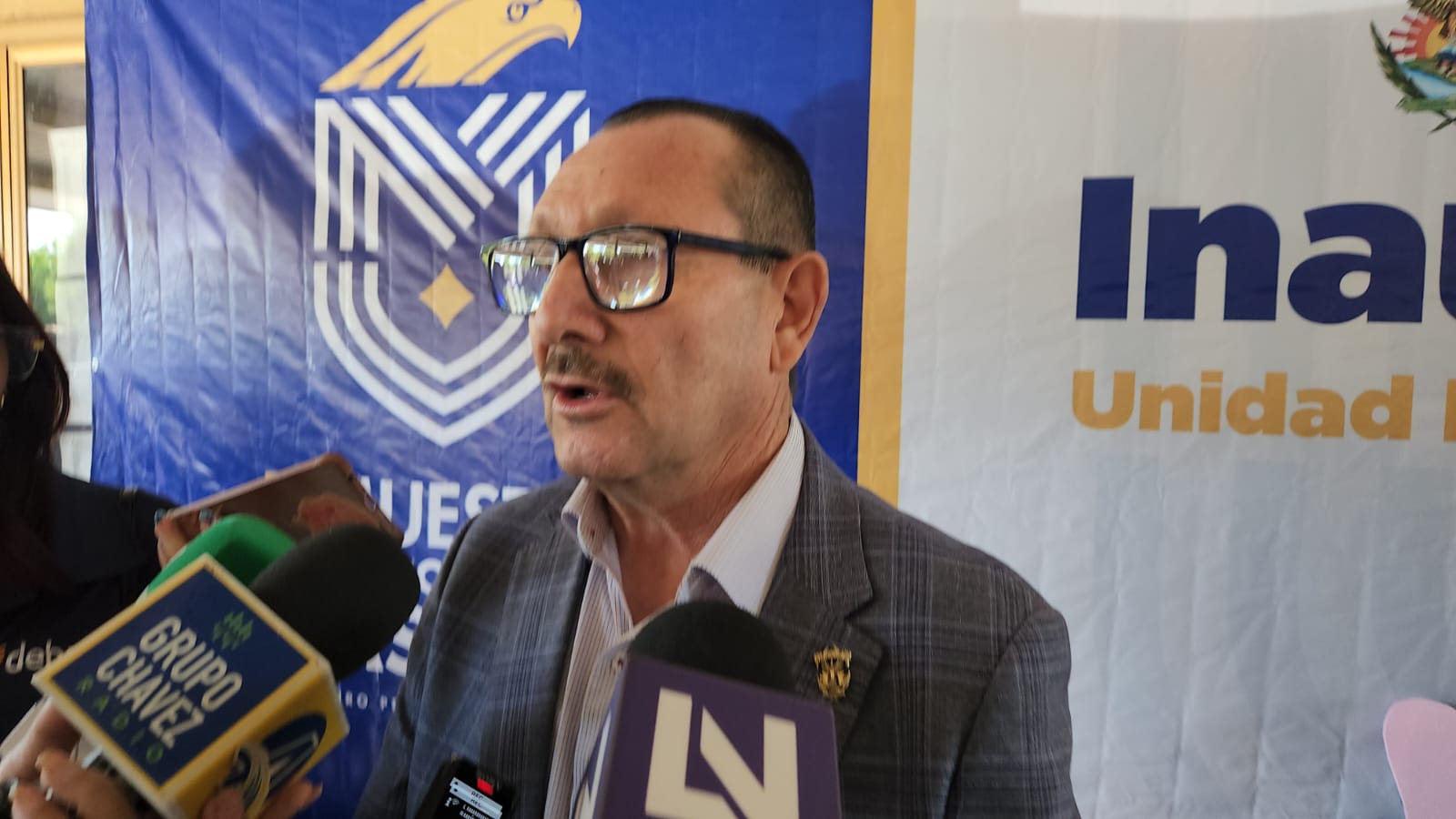 Mario Soto Velázquez, vicerrector de la Unidad Regional Centro-Norte de la Universidad Autónoma de Sinaloa (UAS)