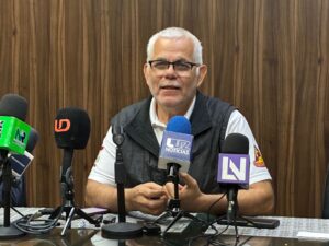 Presidente del CER en Los Mochis, Mario Zazueta Félix