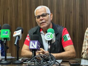 Presidente del Consejo Empresarial Restaurantero en Los Mochis, Mario Zazueta Félix