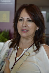 Mayra González, directora general de La Piojería