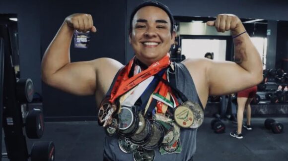 La sinaloense Maytia Millán se prepara rumbo al Nacional de Powerlifting 2026