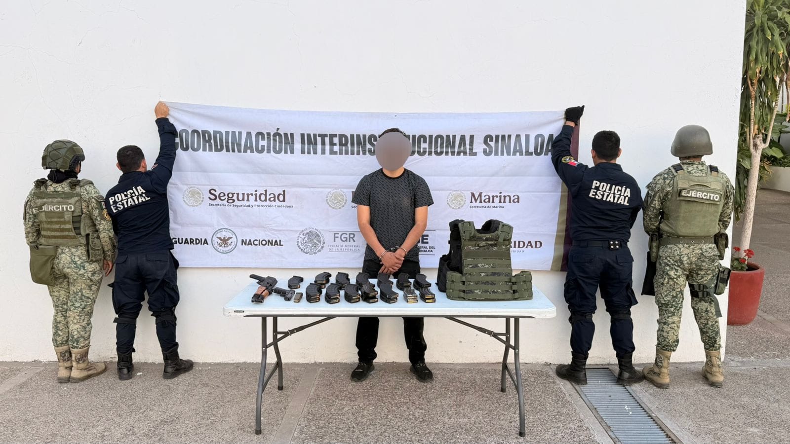 Menor detenido por secuestro en Culiacán, Sinaloa