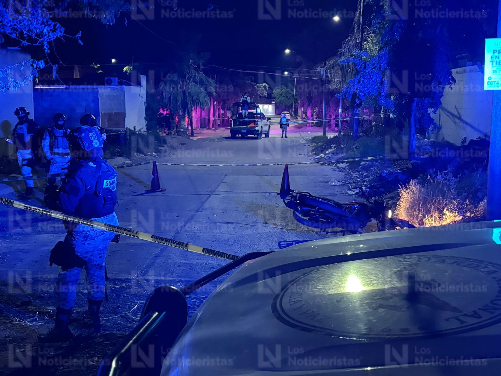 Menor ejecutado en el Fracc. Las Cerezas, Culiacán, Sin.