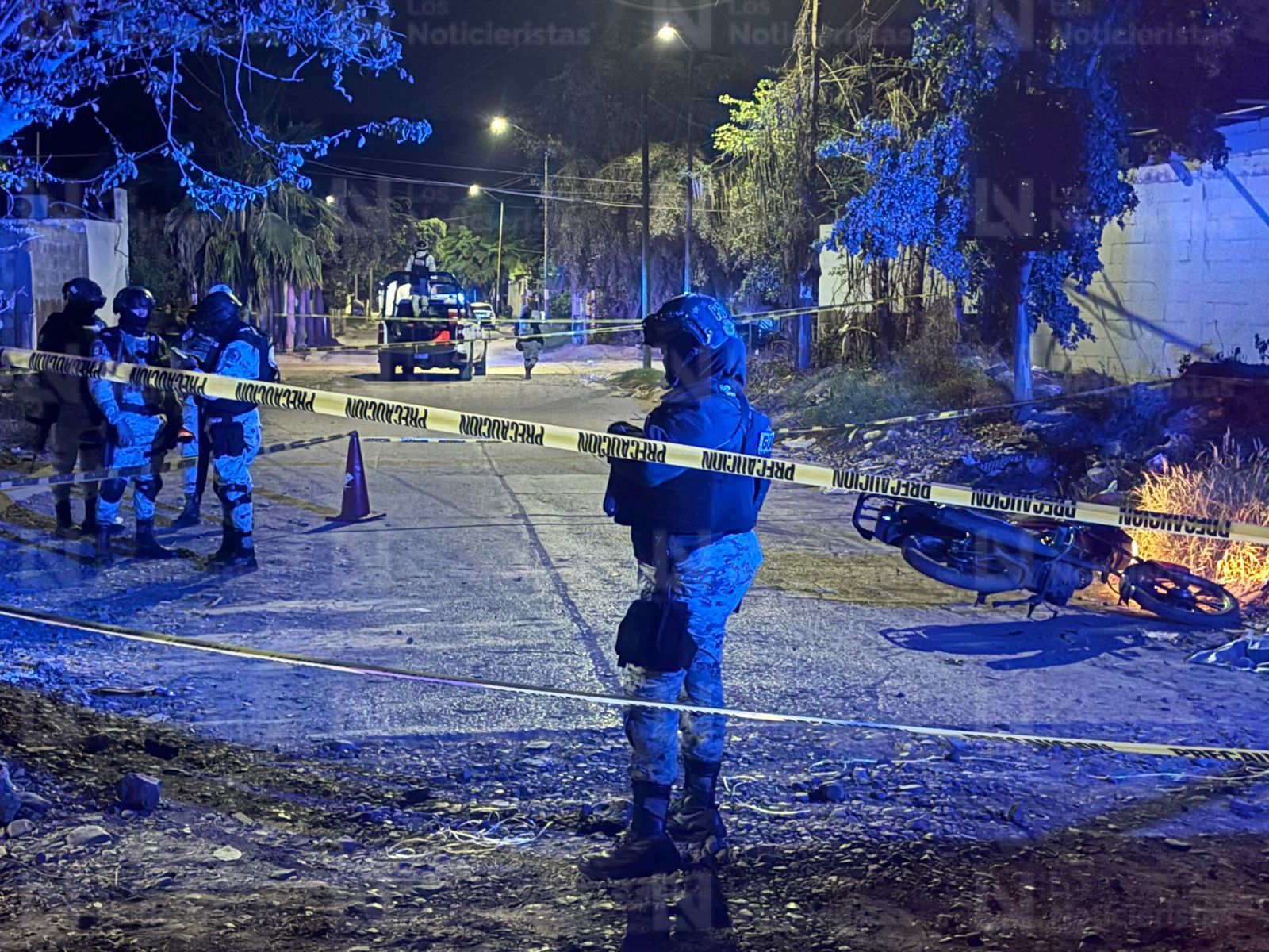 Menor ejecutado en el Fracc. Las Cerezas, Culiacán, Sin.