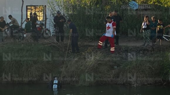 Muere ahogada una niña de 11 años al caer al canal Lateral 18 en la Arrocera, Ahome