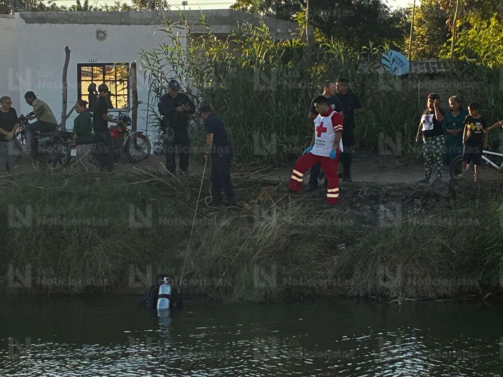 Menor muere tras caer al canal Lateral 18, en Ahome, Sin.