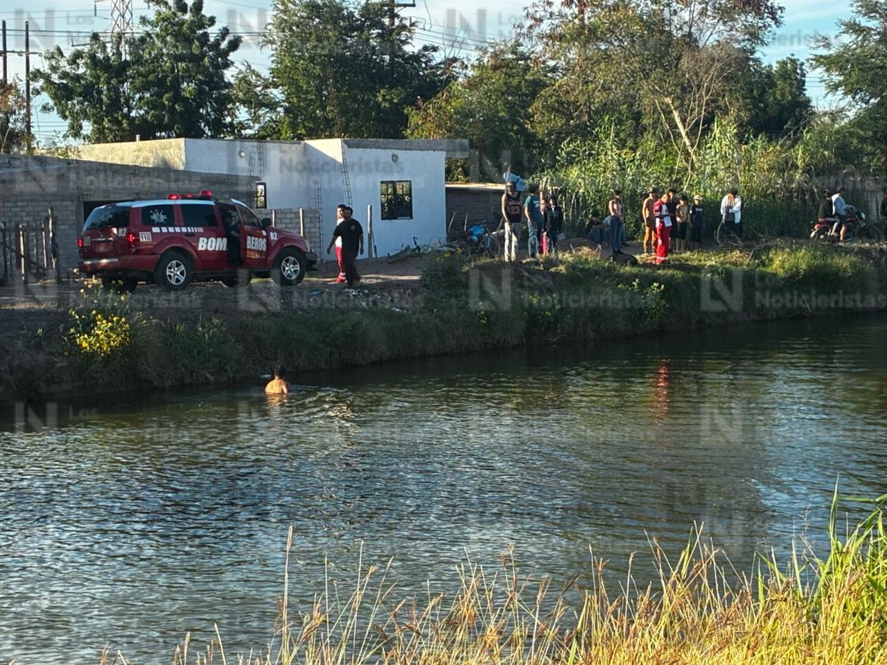 Menor muere tras caer al canal Lateral 18, en Ahome, Sin.