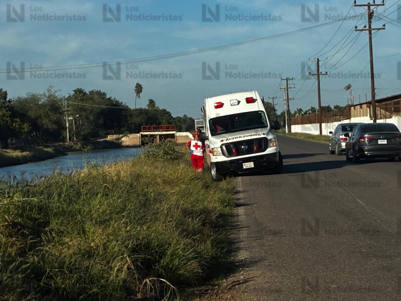 Menor muere tras caer al canal Lateral 18, en Ahome, Sin.