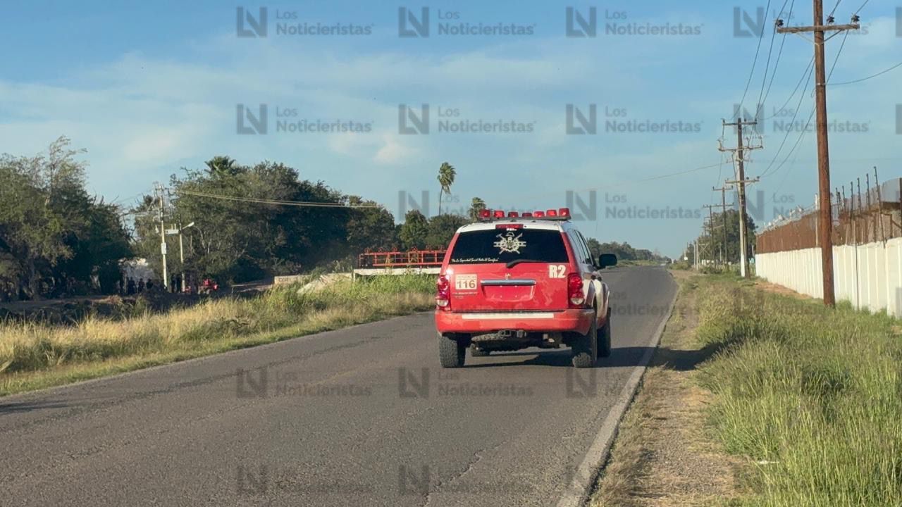Menor muere tras caer al canal Lateral 18, en Ahome, Sin.