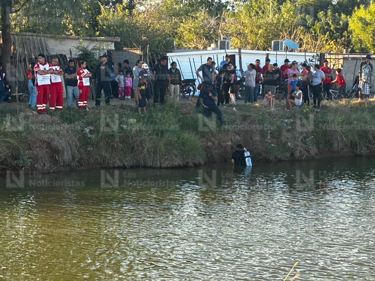 Menor muere tras caer al canal Lateral 18, en Ahome, Sin.