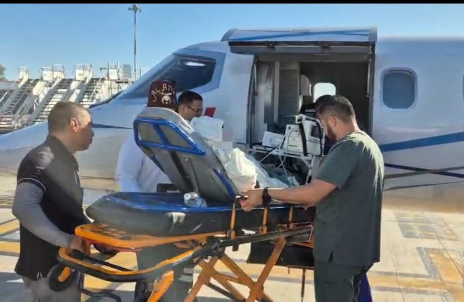 Santiago rumbo a Galveston, menor afectado tras explosión en Guamúchil