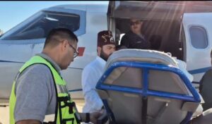 Santiago rumbo a Galveston, menor afectado tras explosión en Guamúchil