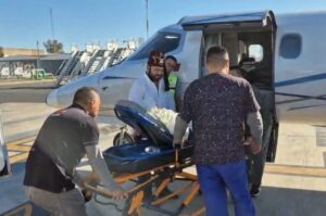 Santiago rumbo a Galveston, menor afectado tras explosión en Guamúchil