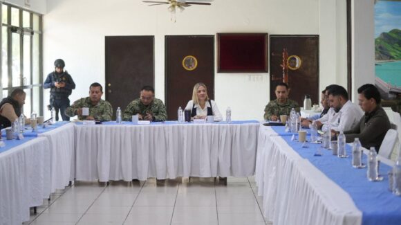 Continuarán con la coordinación los tres órdenes de gobierno para dar seguridad y prevención en Mazatlán, Sinaloa