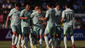 mexico e islandia partido de preparacion equipo