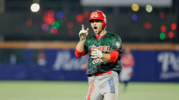 Miranda firma noche histórica y Wielansky guía a México Rojo al triunfo