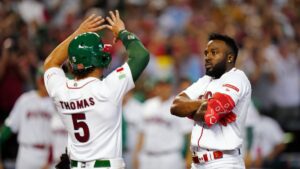 mexico se prepara rumbo al clasico mundial de beisbo