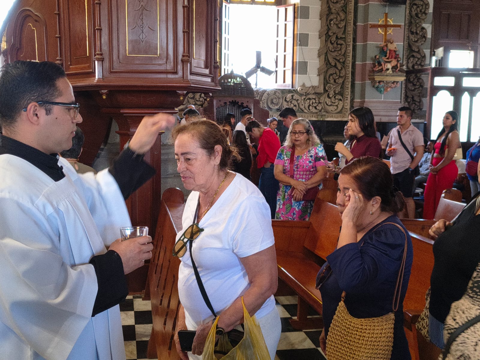 Miércoles de Ceniza en la Catedral de Mazatlán