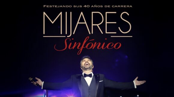 Manuel Mijares celebrará de manera especial sus 40 años de carrera