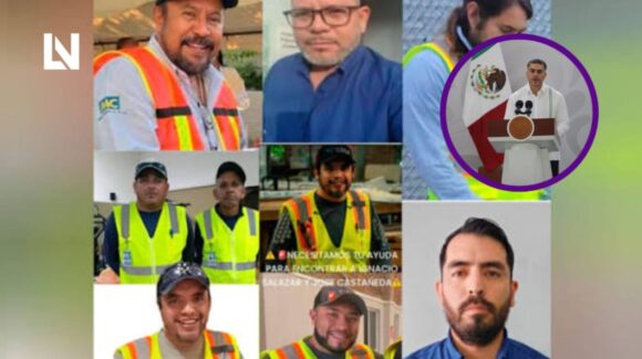 Están identificados: Reitera Harfuch que hay operativo para dar con los responsables de desaparición de 10 mineros en Concordia