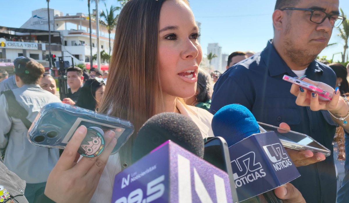 Mireya Sosa Osuna, secretaria de Turismo en Sinaloa