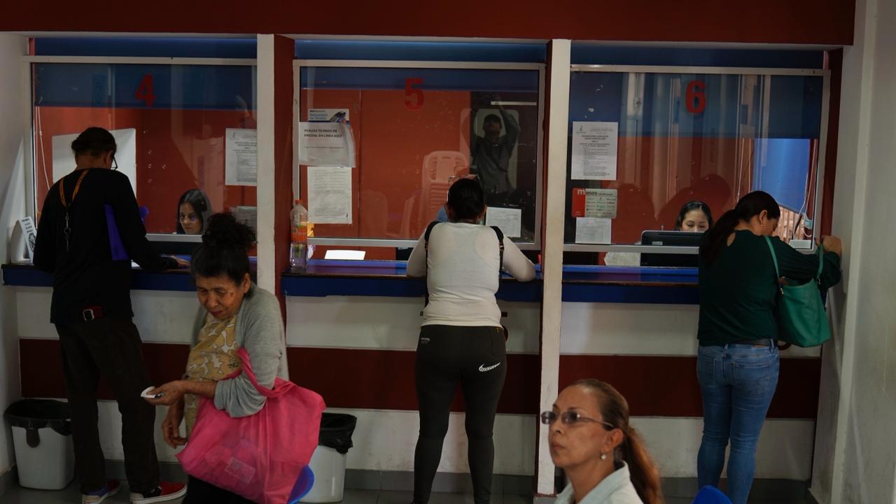 Módulo de pago de Jumapam
